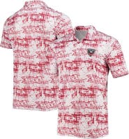 ANTIGUA Men's Antigua Red D.C. United Vivid Polo
