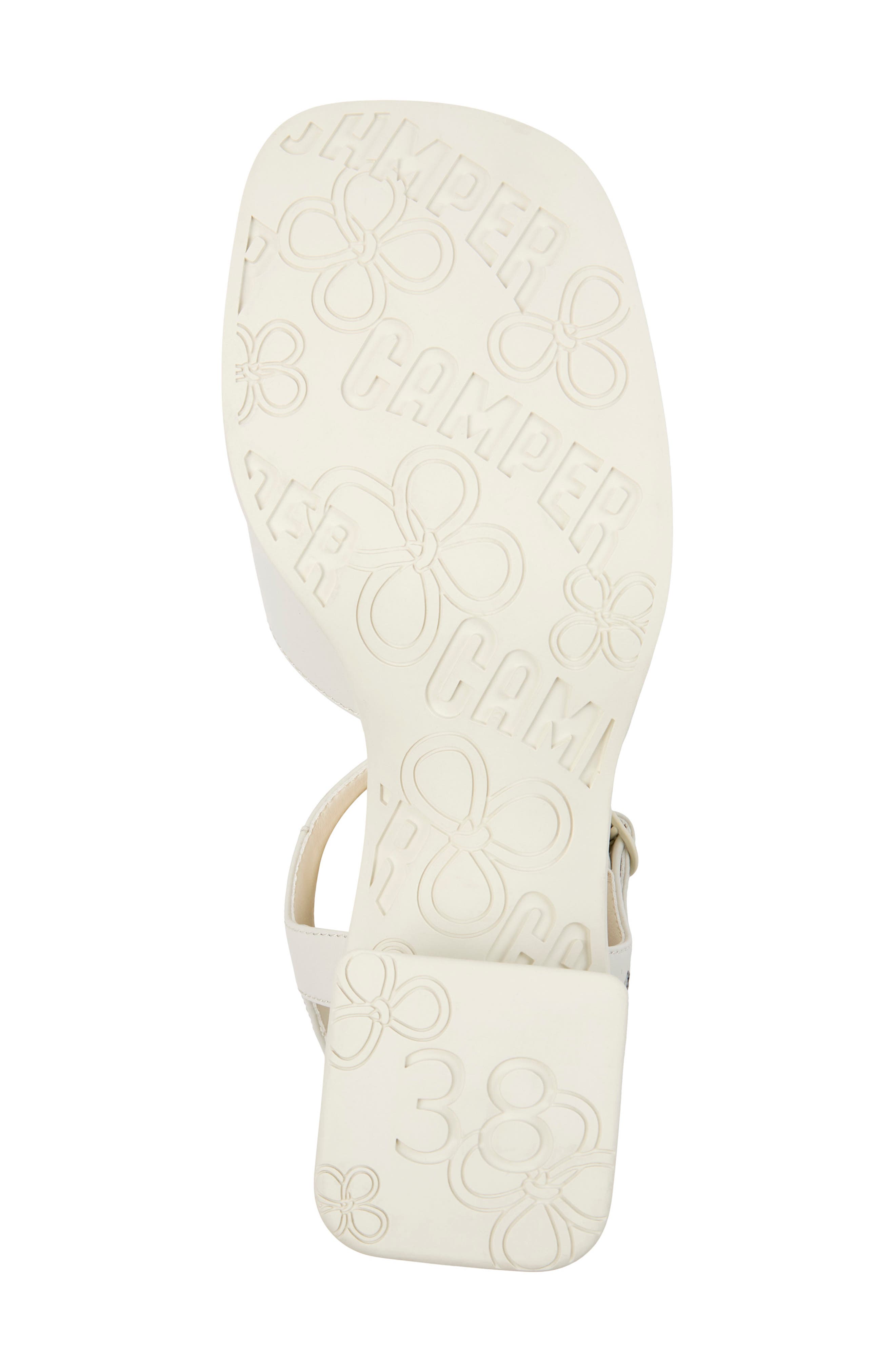 Kora Ankle Strap Sandal, Alternate, color, WHITE NATURAL