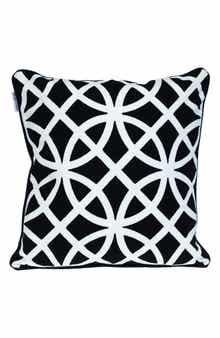 PARKLAND COLLECTION Chano Embroidered Throw Pillow