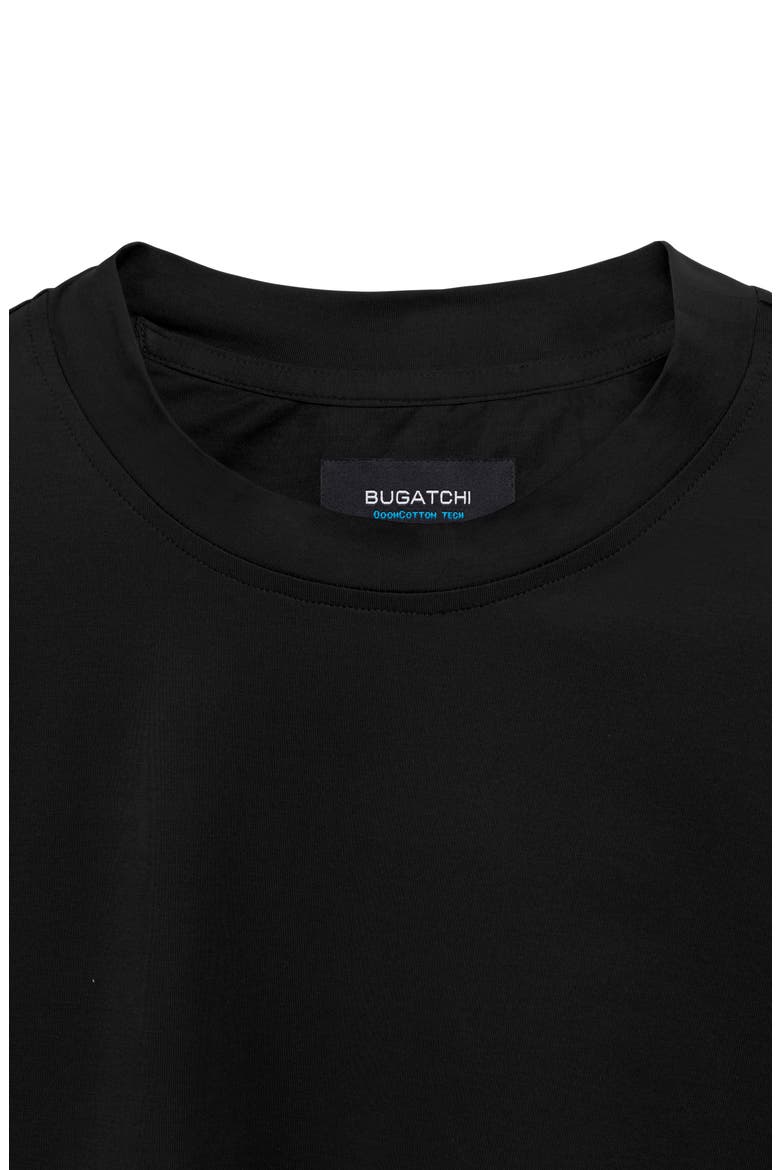 OoohCotton® Crewneck T-Shirt, Alternate, color, BLACK