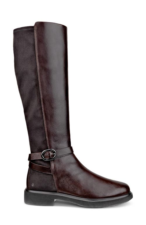 Ecco Metropole Amsterdam Tall Boot In Brown
