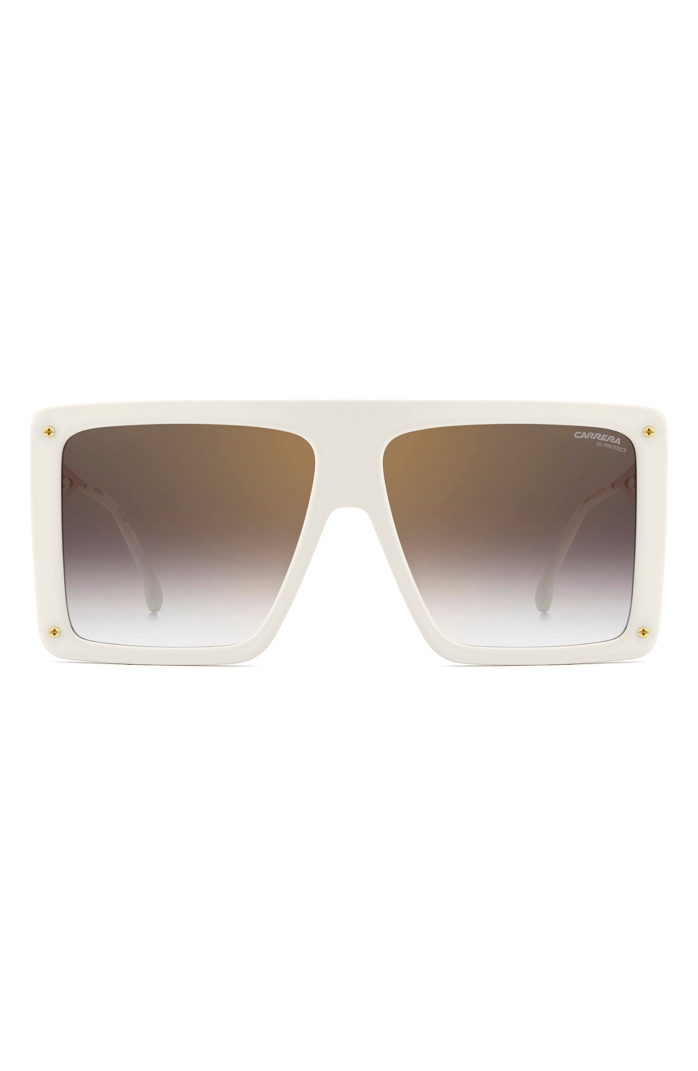 Carrera Eyewear Unica 60mm Gradient Shield Sunglasses