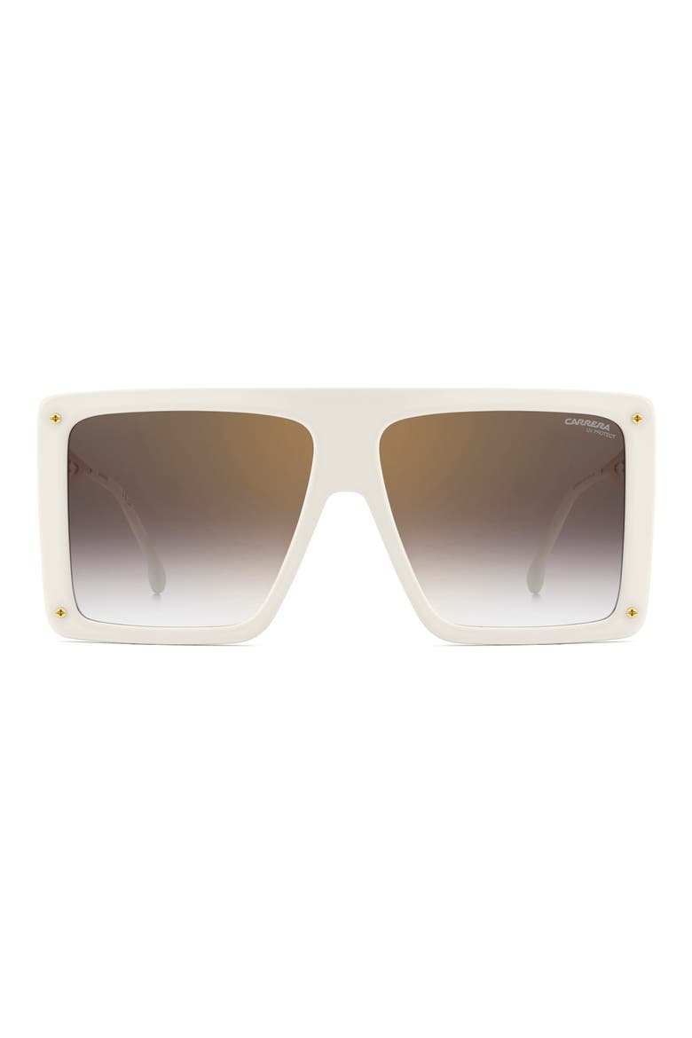 Unica 60mm Gradient Shield Sunglasses, Main, color, 0SZJ-YK