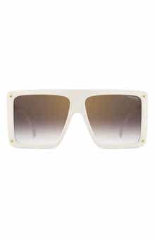Carrera Eyewear Unica 60mm Gradient Shield Sunglasses