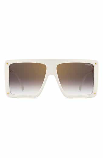 Carrera Eyewear Unica 60mm Gradient Shield Sunglasses