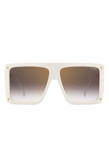 Carrera Eyewear Unica 60mm Gradient Shield Sunglasses