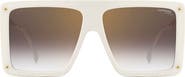 Carrera Eyewear Unica 60mm Gradient Shield Sunglasses