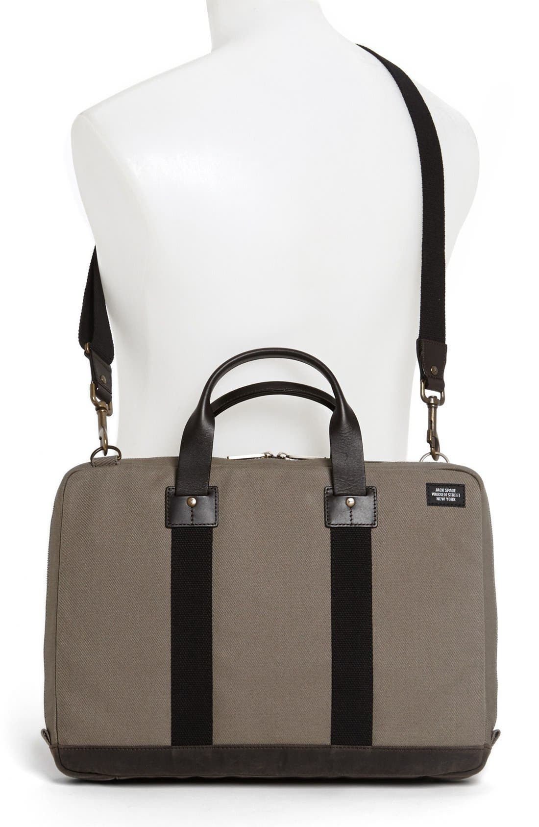Briefcase, Alternate, color, GREY