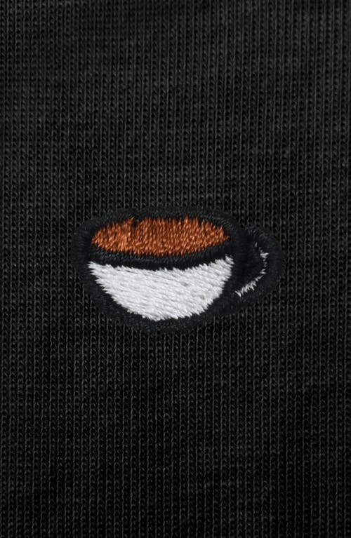 DALIX DALIX MENS LIL COFFEE JERSEY TEE 
