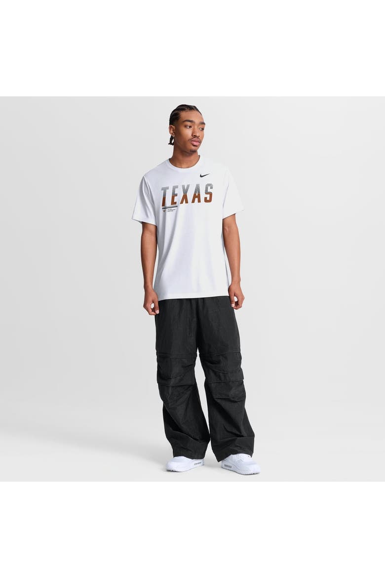 Men's Nike White Texas Longhorns Sideline Legend Dri-FIT T-Shirt, Alternate, color, White