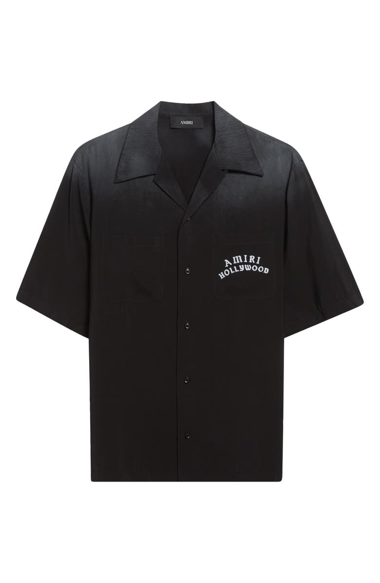 AMIRI Sunny Place Oversize Graphic T-Shirt, Alternate, color, Black