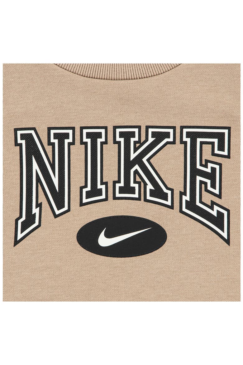 Kids' Gameday Essentials Sweatshirt & Joggers Set, Alternate, color, HEMP