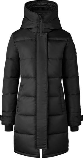 Canada Goose Shelburne Quilted Down Parka Black