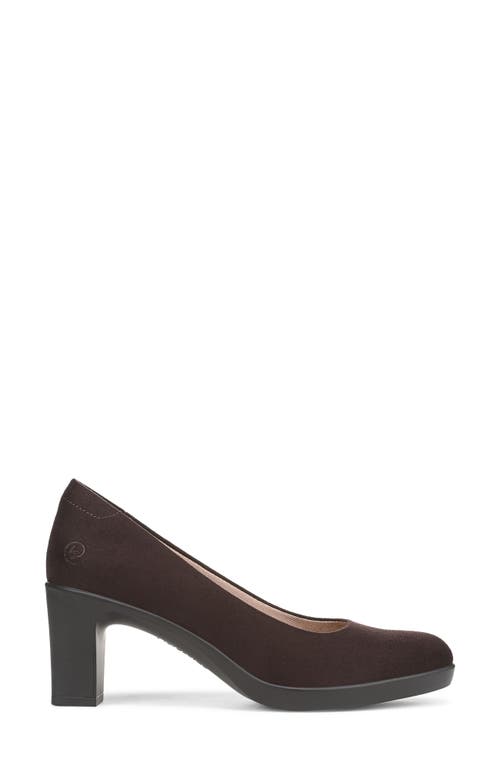 Lifestride Elevate Platform Pump In Brown