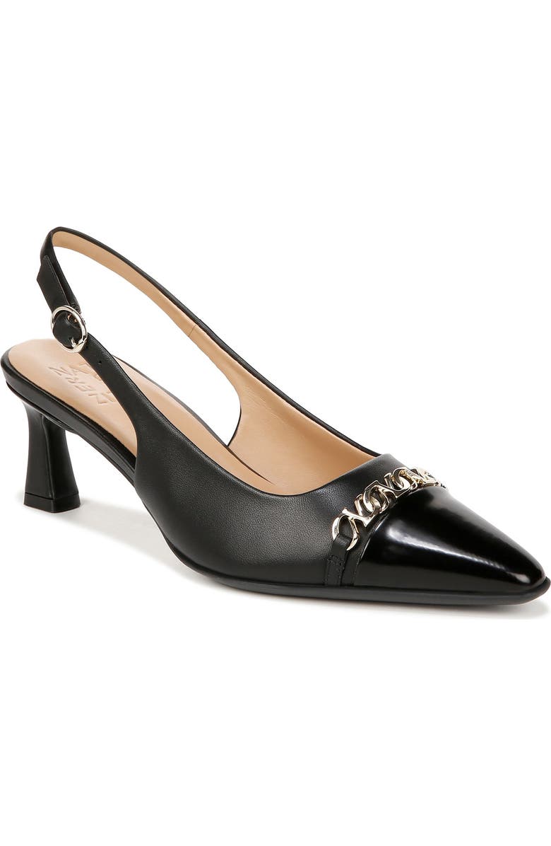 Naturalizer Dovey Slingback Cap Toe Pump, Main, color,