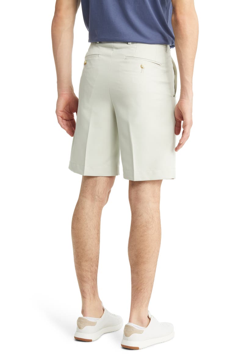 Flat Front Shorts, Alternate, color, STONE