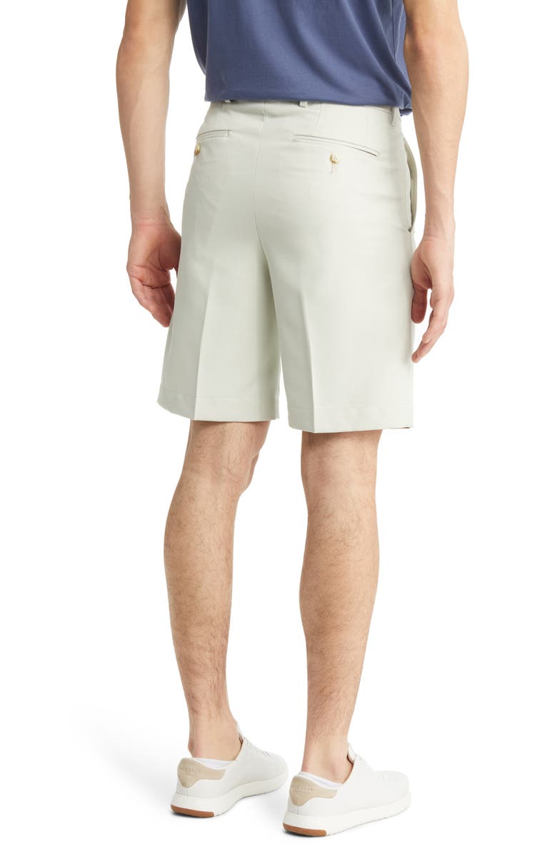 Berle Flat Front Shorts, Alternate, color, Stone