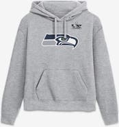 Nike Women's Nike Jaxon Smith-Njigba Heather Gray Seattle Seahawks Super Bowl LX Champions Patch Name & Number Hoodie