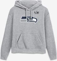Nike Women's Nike Jaxon Smith-Njigba Heather Gray Seattle Seahawks Super Bowl LX Champions Patch Name & Number Hoodie