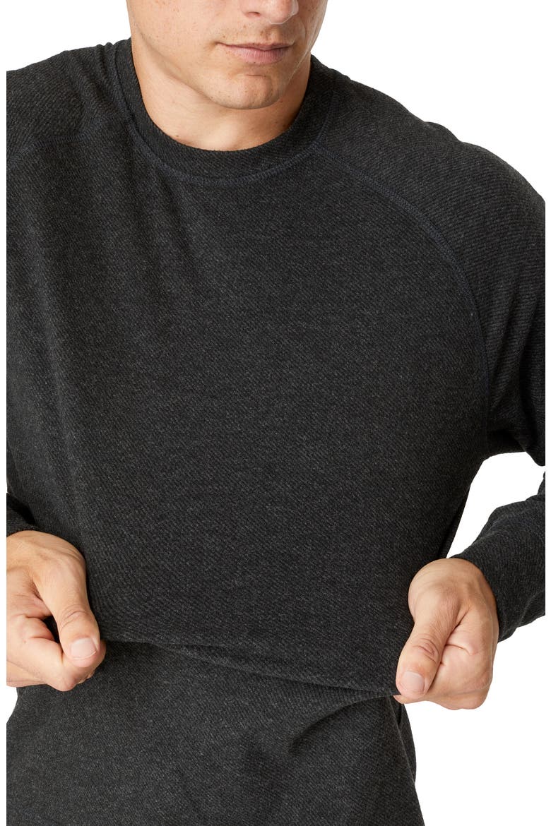 Generation™ Crewneck Pullover, Alternate, color, CHARCOAL