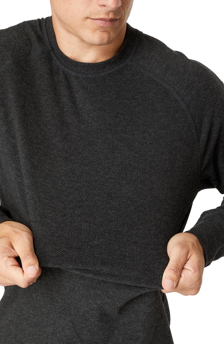 7 Diamonds Generation Sweatshirt, Alternate, color, Charcoal