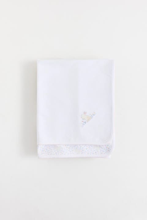 Caramel Receiving Blanket