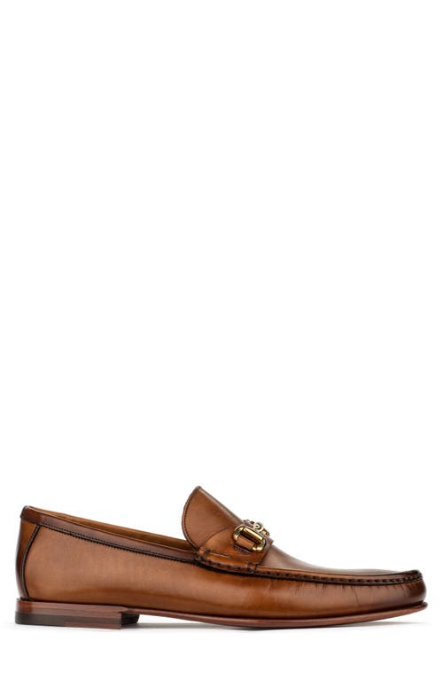 To Boot New York Watts Bit Loafer In Crust Tabacco