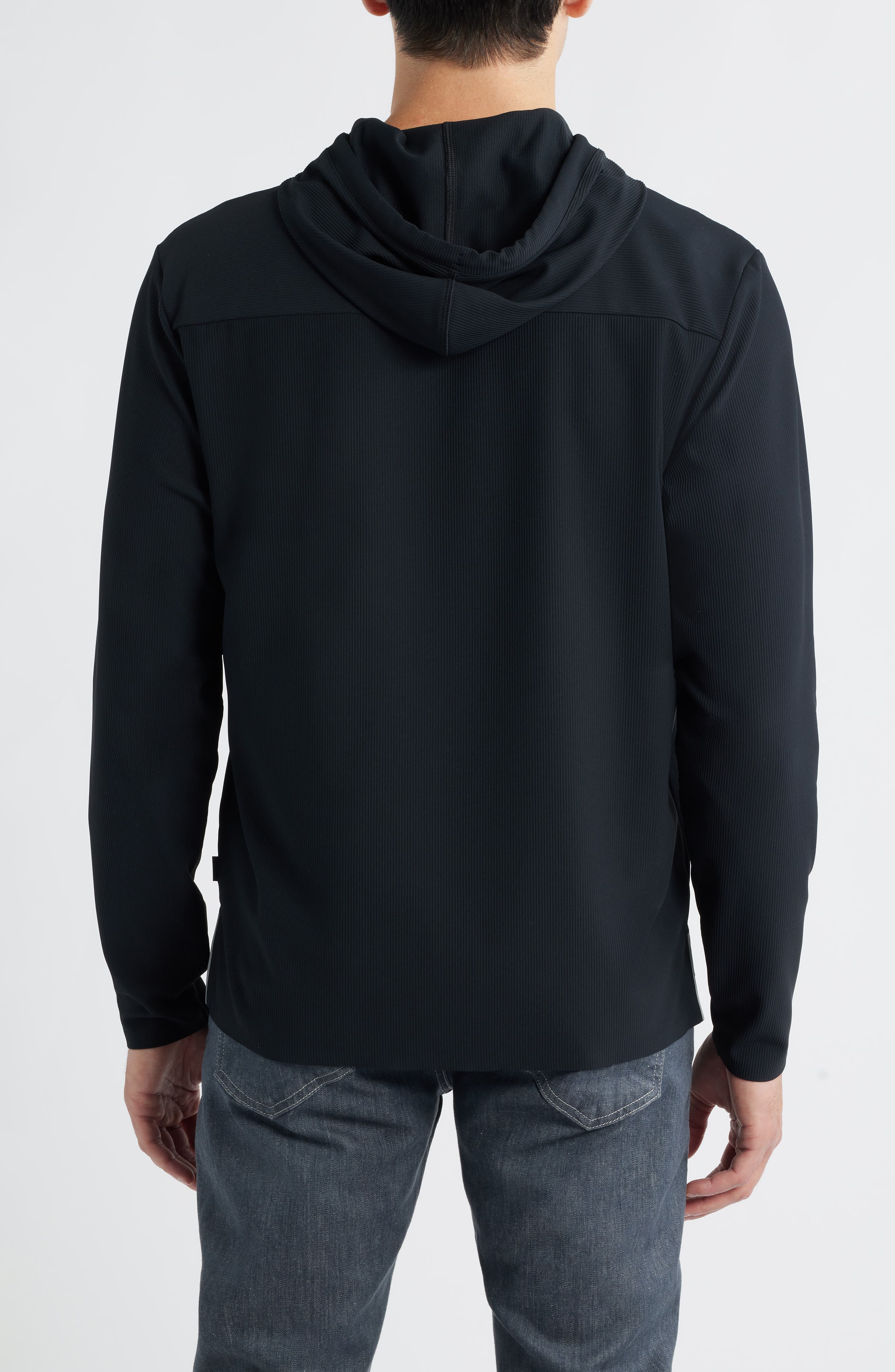 johnnie-O Hoppin Rib Hoodie (Men) | Nordstrom