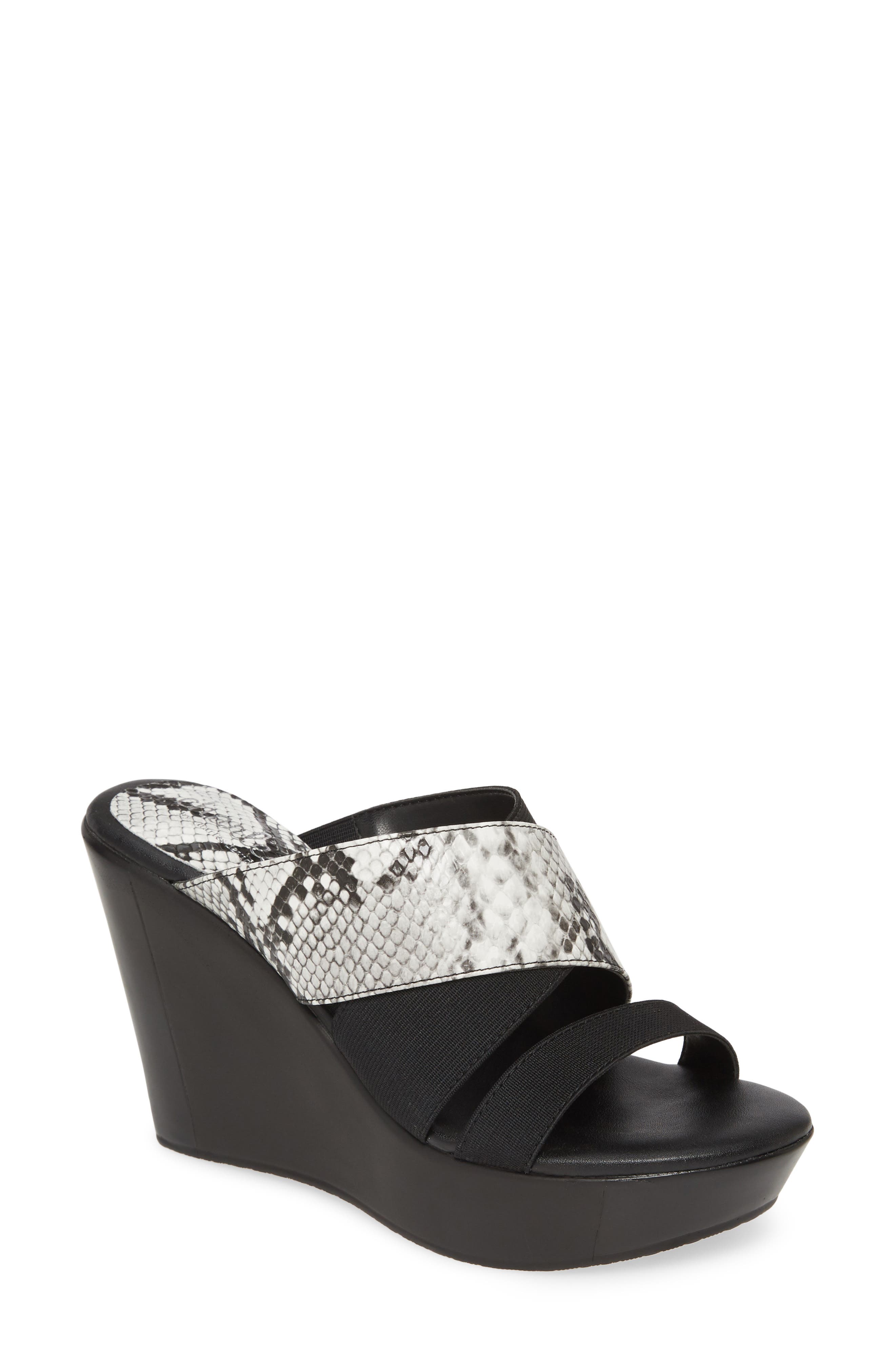 Charles by Charles David Fefe Wedge Sandal, Main, color, 