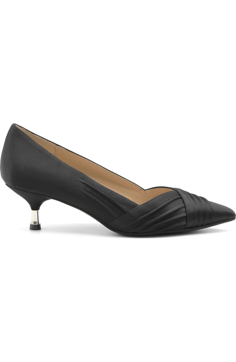 Adrienne Vittadini Sapient Pleated Kitten Heel Pump, Alternate, color,