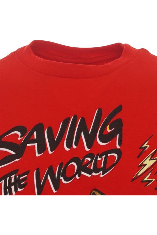 Marvel 3-pack Short Sleeve T-shirts In Multi