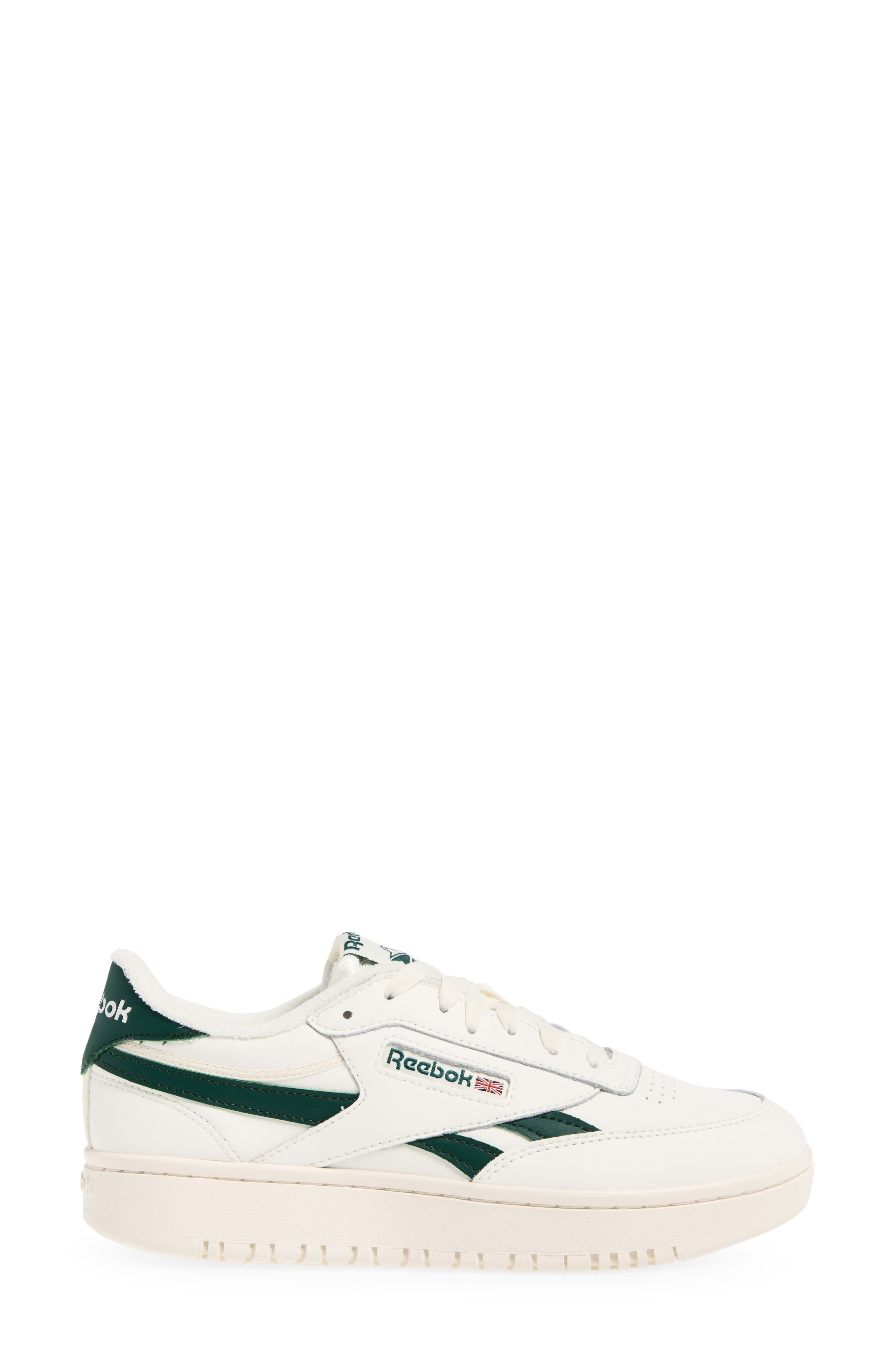 Club C Double Revenge Sneaker, Alternate, color, CHALK CHALK GREEN
