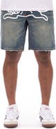 ICECREAM Blueberry Yogurt Denim Shorts