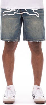 ICECREAM Blueberry Yogurt Denim Shorts