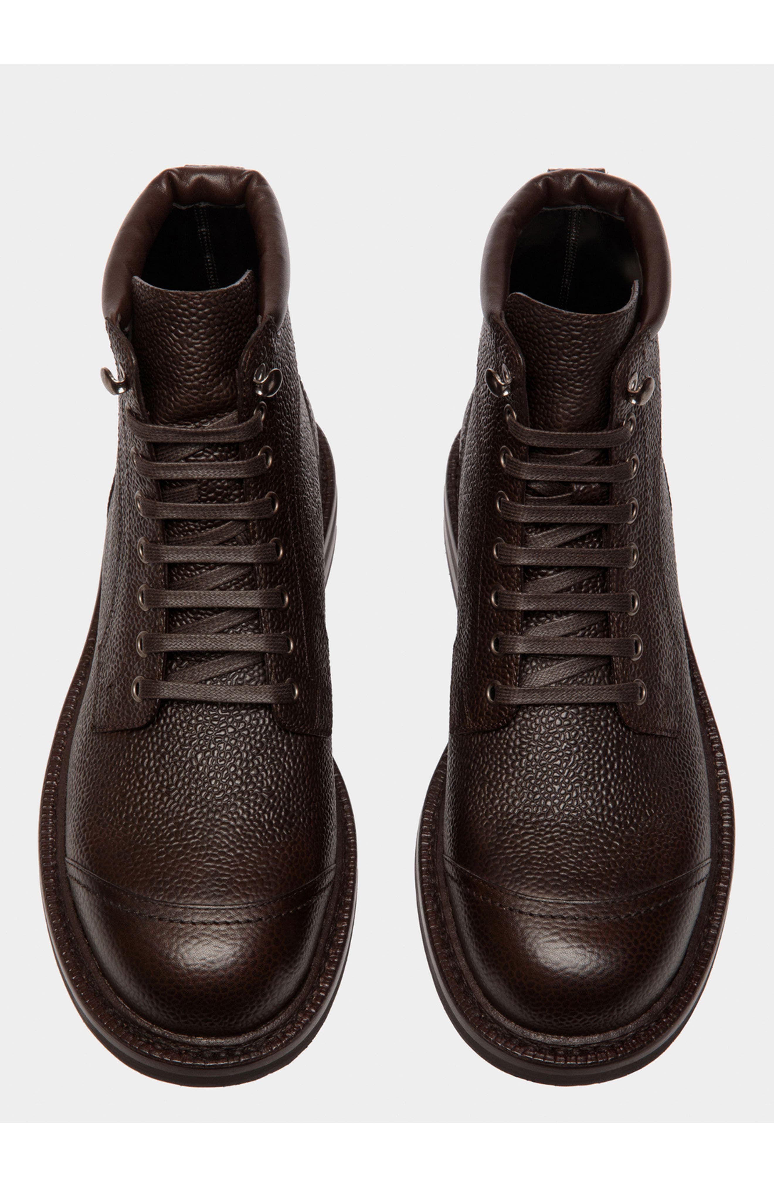 Bally Norwelt Bootie, Alternate, color, Ebano 21