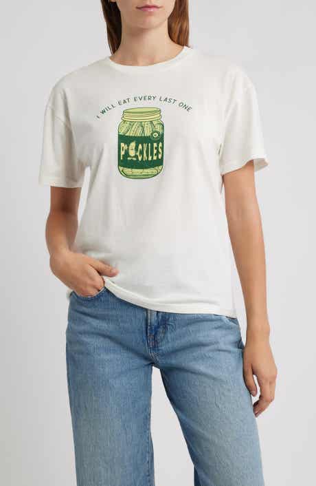 Vinyl Icons Pickles Graphic T-Shirt