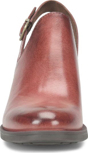 Odessa Slingback Platform Pump