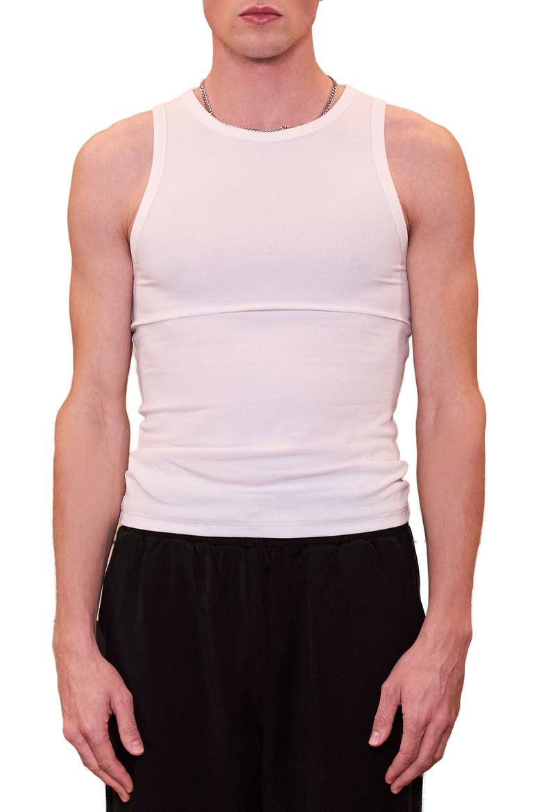 Daydreamers Tank Top, Alternate, color, white