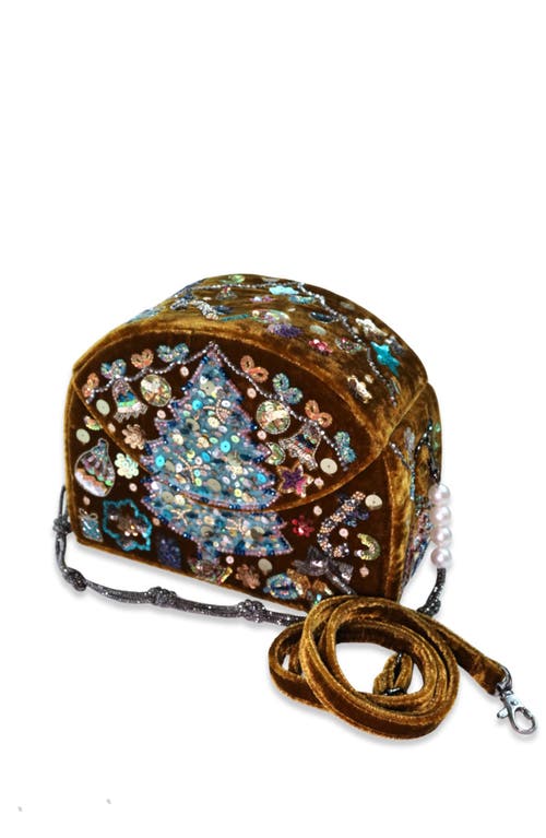 Simitri Holiday Half Moon Bag In Brown