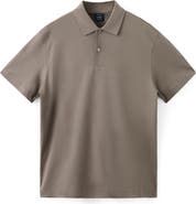 MANGO Fine Knit Cotton Polo