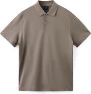 MANGO Fine Knit Cotton Polo