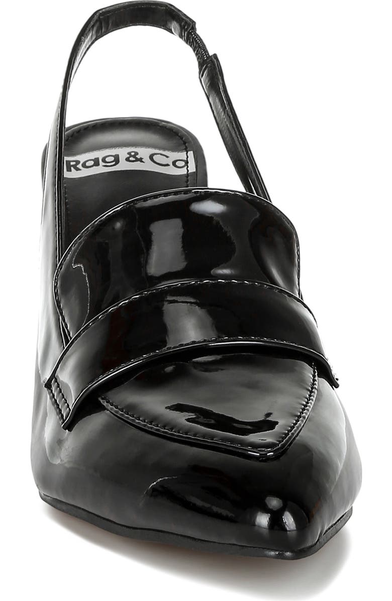 Rag & Co Voisin Slingback Pump, Alternate, color, Black