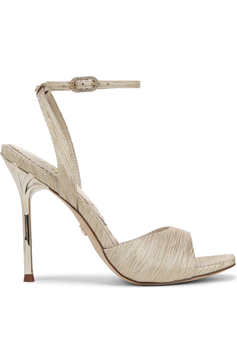 Sam Edelman Lilian Slingback Sandal, Alternate, color, Soft Gold