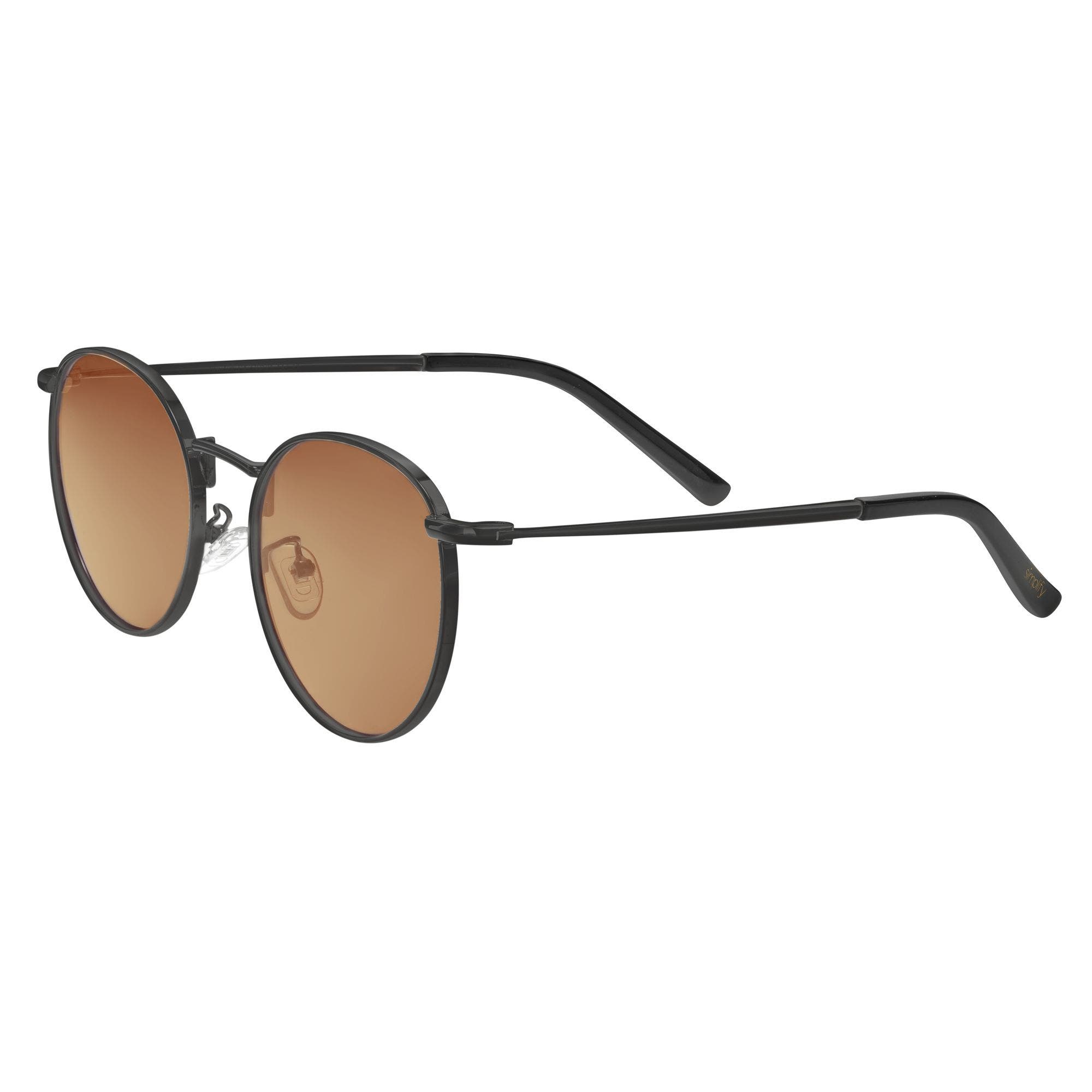 Gunmetal/Dark Brown