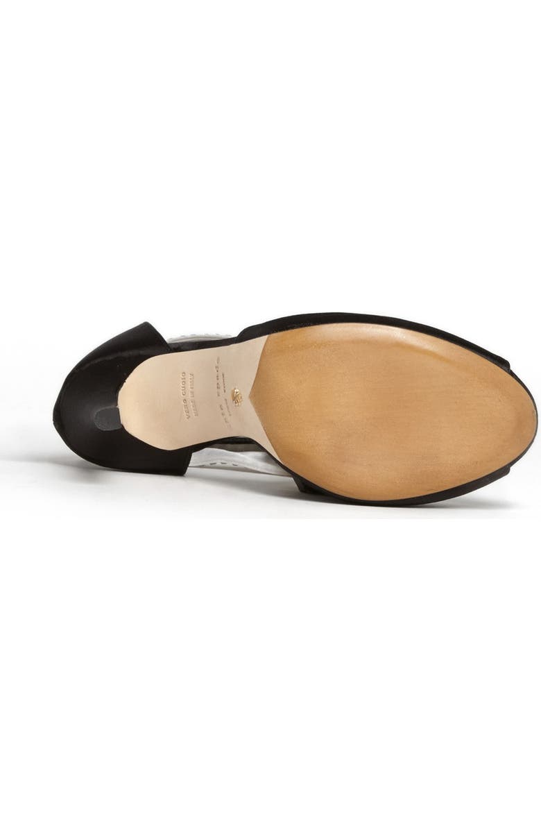 Kate Spade New York 'black tie' pump, Alternate, color,