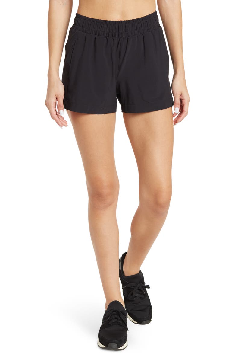 Z by Zella Take a Hike Trail Shorts, Main, color,