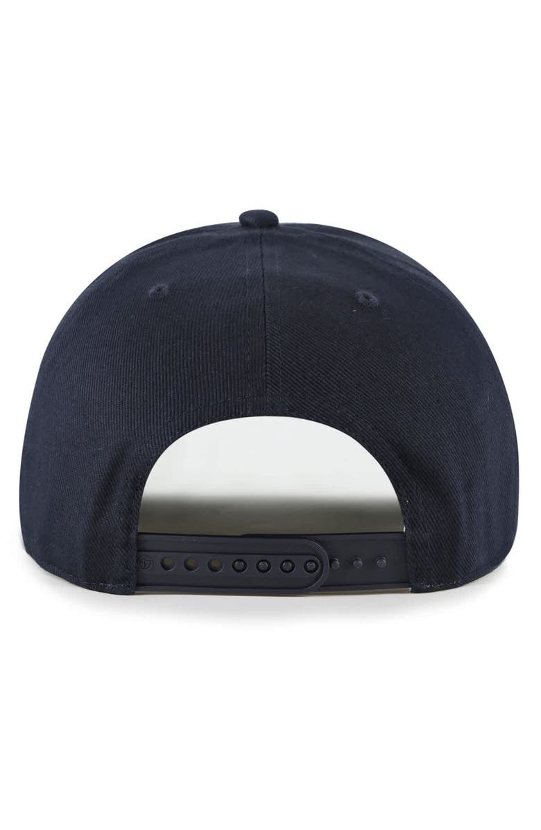 '47 Men's '47 Navy Seattle Mariners Pomona Hitch Adjustable Hat, Alternate, color, 