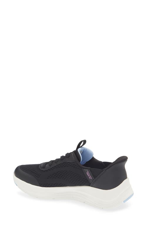 Skechers Slip-ins: Arch Fit 2.0 Look Ahead Sneaker In Black