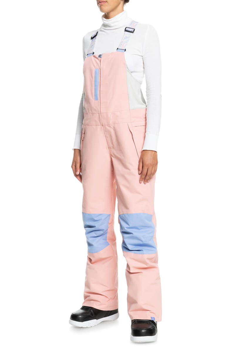 Roxy Chloe Snow Bib, Alternate, color,