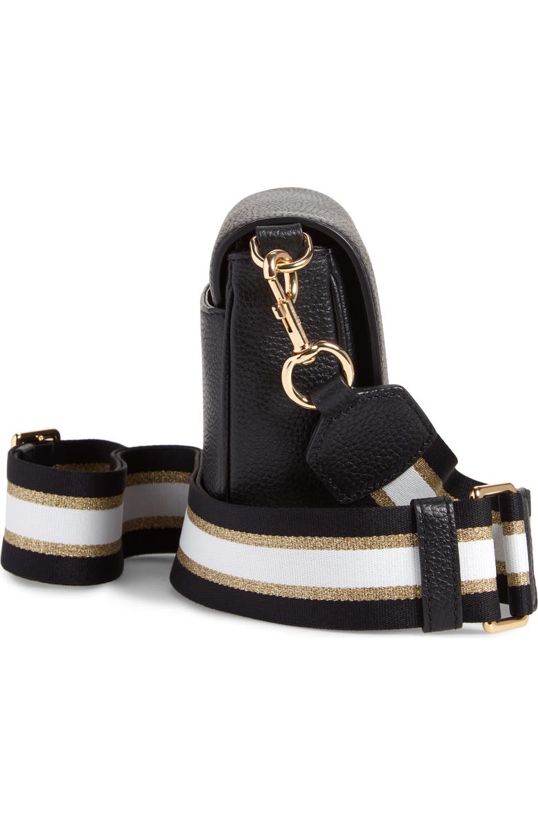 Marc Jacobs The Marc Jacobs Mini Leather Saddle Bag, Alternate, color,